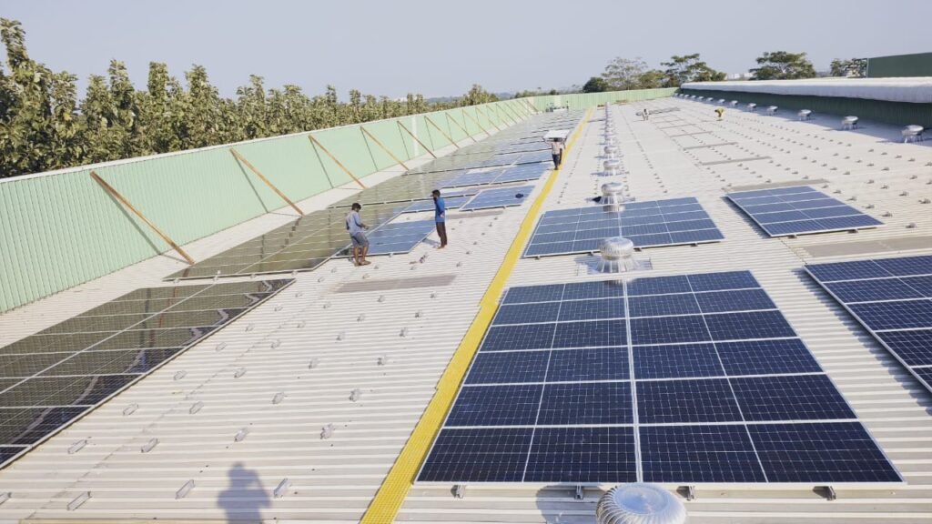 Rooftop Installation - Malda
